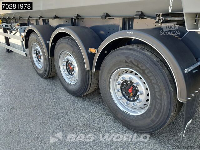 Pašizgāzējs Wielton NEW 55m3 Liftachse HARDOX