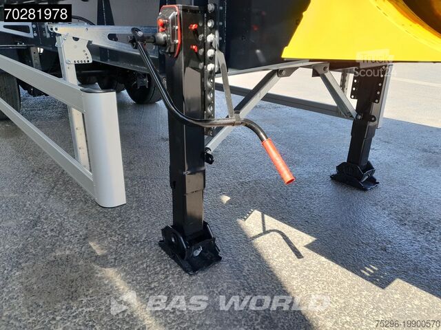 Pašizgāzējs Wielton NEW 55m3 Liftachse HARDOX