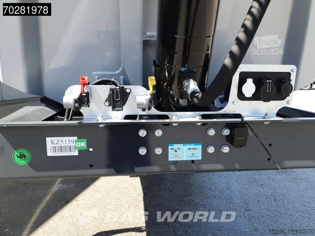 Pašizgāzējs Wielton NEW 55m3 Liftachse HARDOX