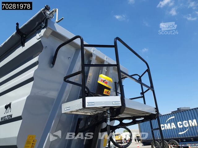 Pašizgāzējs Wielton NEW 55m3 Liftachse HARDOX