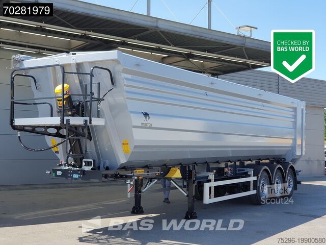 Pašizgāzējs Wielton NEW 55m3 Liftachse HARDOX