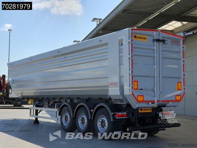 Pašizgāzējs Wielton NEW 55m3 Liftachse HARDOX