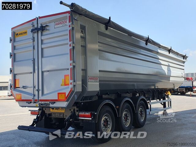 Pašizgāzējs Wielton NEW 55m3 Liftachse HARDOX