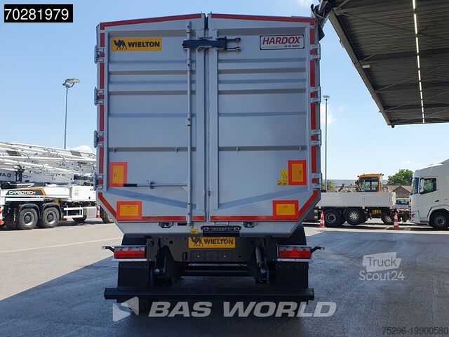 Pašizgāzējs Wielton NEW 55m3 Liftachse HARDOX