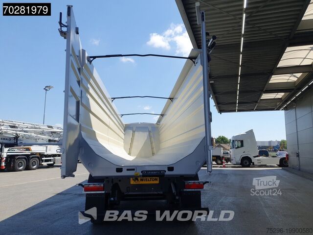 Pašizgāzējs Wielton NEW 55m3 Liftachse HARDOX