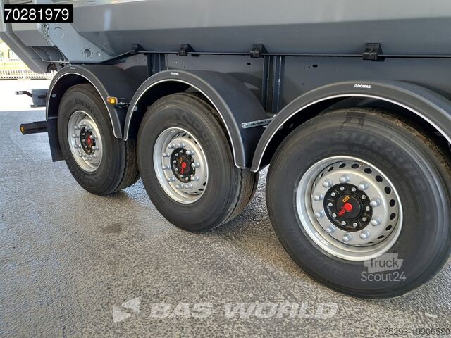 Pašizgāzējs Wielton NEW 55m3 Liftachse HARDOX