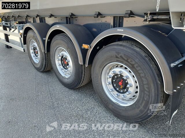 Pašizgāzējs Wielton NEW 55m3 Liftachse HARDOX