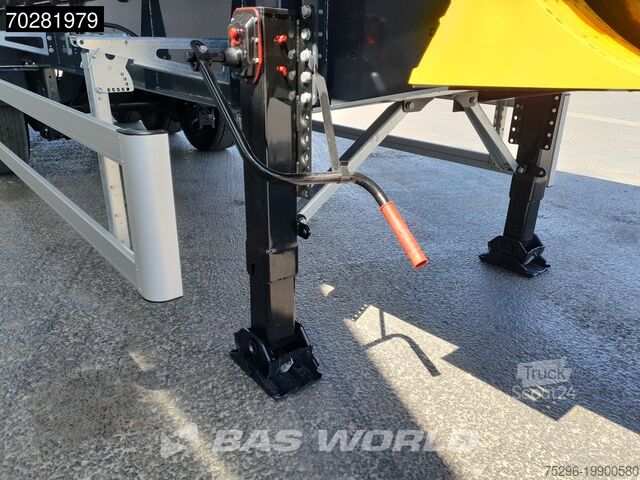 Pašizgāzējs Wielton NEW 55m3 Liftachse HARDOX