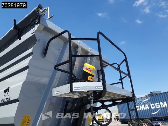 Pašizgāzējs Wielton NEW 55m3 Liftachse HARDOX