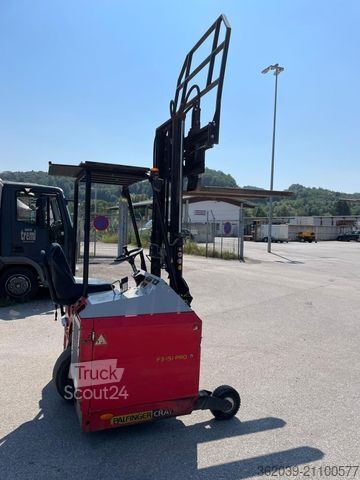 Carretilla elevadora de pasillo estrecho PALFINGER FB= 151 nden 2008 Hubhöhe 2,10 m