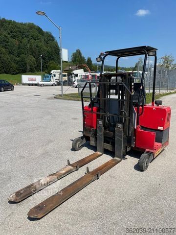 Carretilla elevadora de pasillo estrecho PALFINGER FB= 151 nden 2008 Hubhöhe 2,10 m