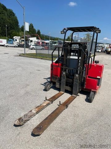 Carretilla elevadora de pasillo estrecho PALFINGER FB= 151 nden 2008 Hubhöhe 2,10 m