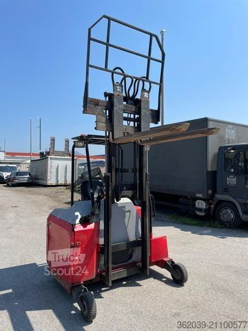 Carretilla elevadora de pasillo estrecho PALFINGER FB= 151 nden 2008 Hubhöhe 2,10 m