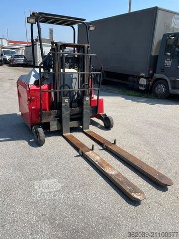 Carretilla elevadora de pasillo estrecho PALFINGER FB= 151 nden 2008 Hubhöhe 2,10 m