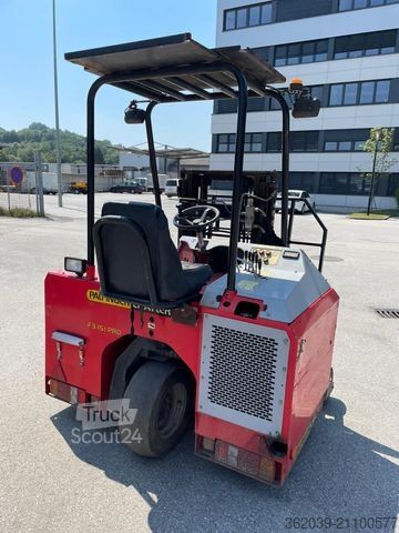 Carretilla elevadora de pasillo estrecho PALFINGER FB= 151 nden 2008 Hubhöhe 2,10 m