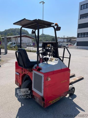 Carretilla elevadora de pasillo estrecho PALFINGER FB= 151 nden 2008 Hubhöhe 2,10 m