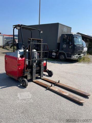 Carretilla elevadora de pasillo estrecho PALFINGER FB= 151 nden 2008 Hubhöhe 2,10 m