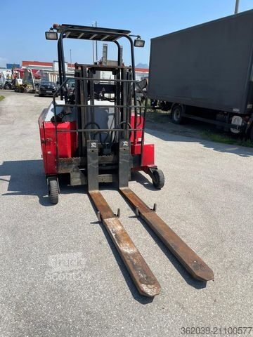 Carretilla elevadora de pasillo estrecho PALFINGER FB= 151 nden 2008 Hubhöhe 2,10 m