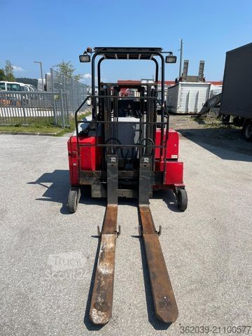 Carretilla elevadora de pasillo estrecho PALFINGER FB= 151 nden 2008 Hubhöhe 2,10 m