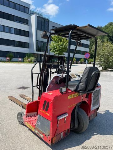 Carretilla elevadora de pasillo estrecho PALFINGER FB= 151 nden 2008 Hubhöhe 2,10 m