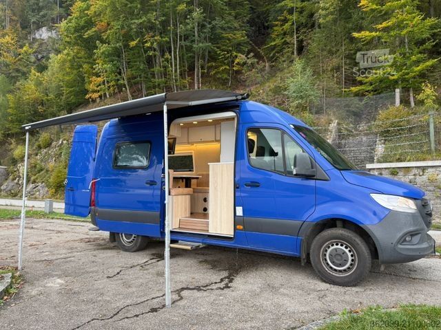 Karavan/obytný vůz MERCEDES-BENZ 316 CDI WOHNMOBIL NEU FÜR 3 PERSONEN TÜV NEU