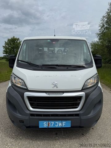 Pritschenwagen PEUGEOT BOXER DOKA PRITSCHE