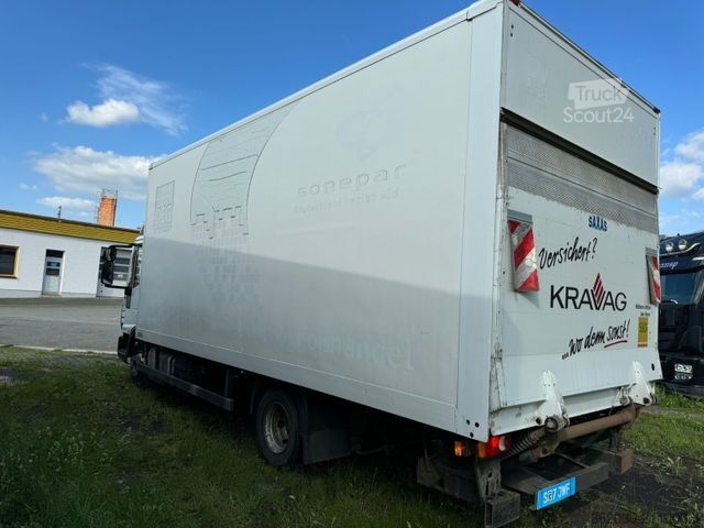 Dostavno vozilo s kesonom IVECO KOFFER