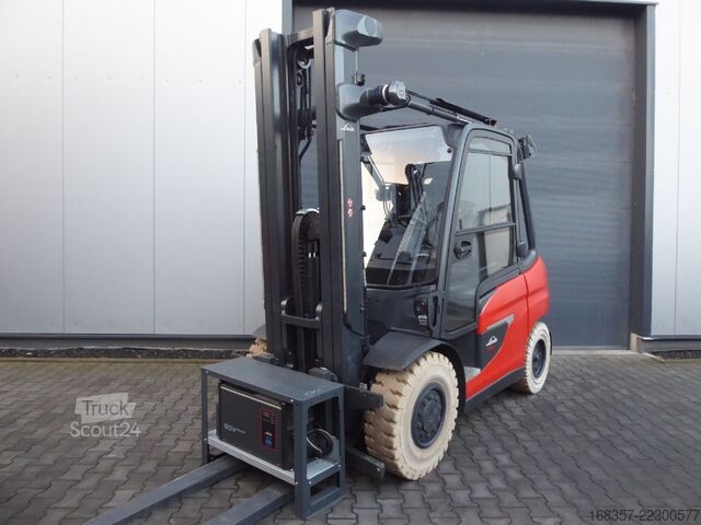Chariot élévateur frontal Linde X50