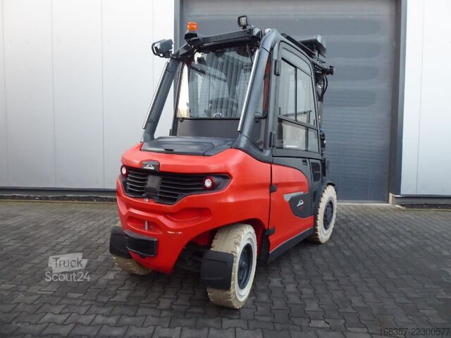 Chariot élévateur frontal Linde X50