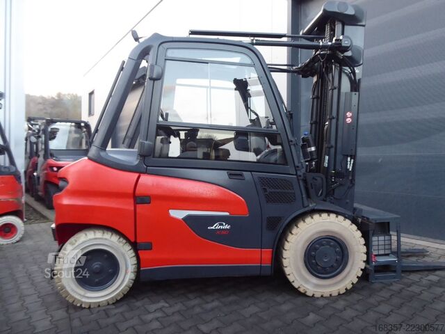 Chariot élévateur frontal Linde X50