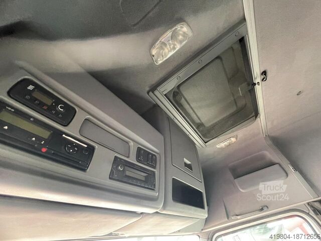 Dieplader met zeil MERCEDES-BENZ AXOR 2540 25.40 - EURO 5