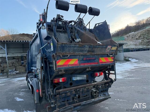 Vozilo za prikupljanje otpada Mercedes-Benz Atego 1224, 2-compartment refuse truck