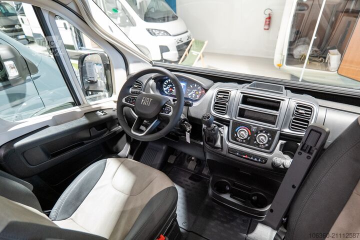 SUNLIVING V 65 GX - COMFORT EDITION MINI VAN Z NOWĄ TOALETĄ SUNLIVING V 65 GX - COMFORT EDITION