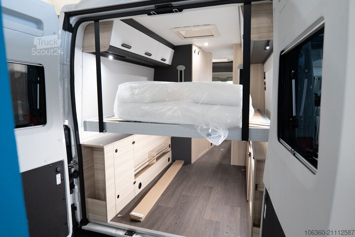 SUNLIVING V 65 GX - COMFORT EDITION MINI VAN Z NOWĄ TOALETĄ SUNLIVING V 65 GX - COMFORT EDITION