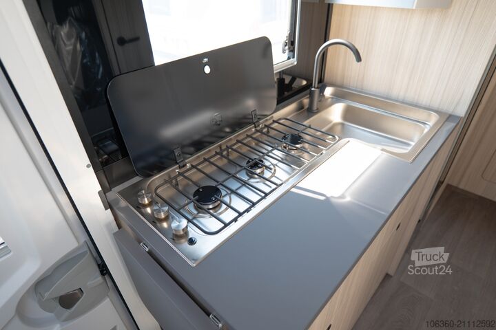 SUN LIVING A 75 DP - COMFORT EDITION NOVÝ ALKOVNA SUN LIVING A 75 DP - COMFORT EDITION