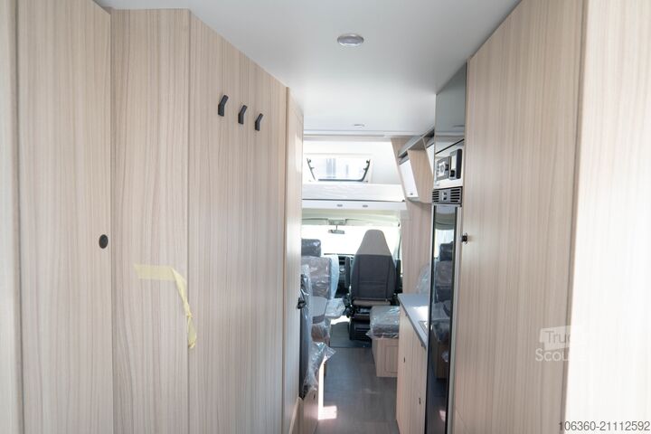 SUN LIVING A 75 DP - COMFORT EDITION NOVÝ ALKOVNA SUN LIVING A 75 DP - COMFORT EDITION