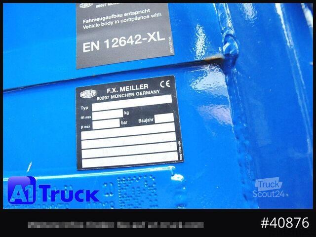 Three-sided tipper truck MAN TGS 41.470 BB 8x8 Allrad Kipper Meiller