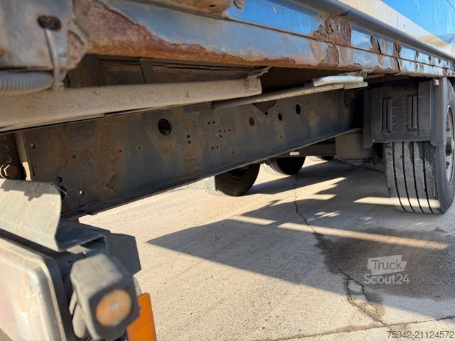 Koffer oplegger KRONE SD Textilkoffer Doppelstock m. Balken