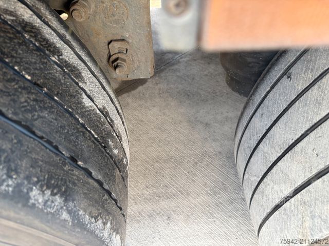 Koffer oplegger KRONE SD Textilkoffer Doppelstock m. Balken