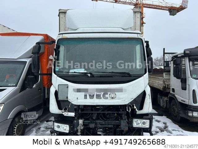 Camião plataforma com lona IVECO Eurocargo 140E BL 4x2 Bär|LBW|AHK|SHZ|Kamera