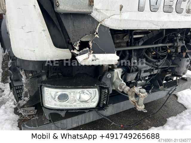 Camião plataforma com lona IVECO Eurocargo 140E BL 4x2 Bär|LBW|AHK|SHZ|Kamera