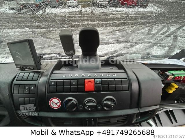 Camião plataforma com lona IVECO Eurocargo 140E BL 4x2 Bär|LBW|AHK|SHZ|Kamera