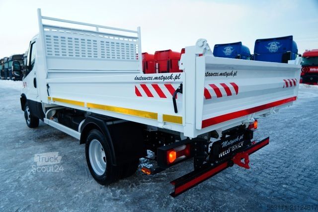 Kravas mikroautobuss ar pašizgāzēju IVECO DAILY 35-150 / WYWROTKA TYLNOZSYPOWA / BLI?NIAK