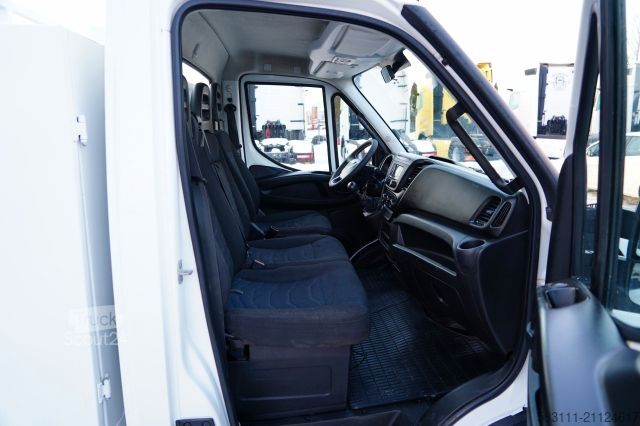 Kravas mikroautobuss ar pašizgāzēju IVECO DAILY 35-150 / WYWROTKA TYLNOZSYPOWA / BLI?NIAK