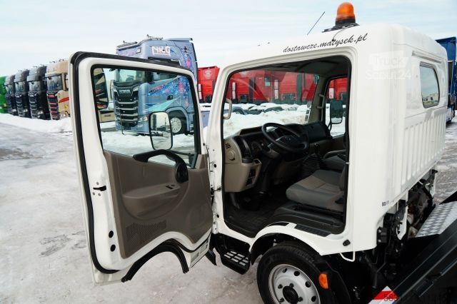 Podnośnik koszowy na samochodzie ciężarowym NISSAN CABSTAR / ZWY?KA 20 METRÓW / GSR E200TE4 /  BLI?