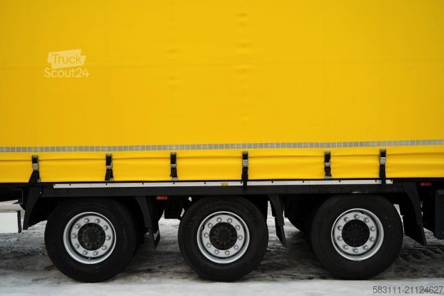 Φορτηγό τύπου τζάμπο DAF XF 480 / ZESTAW / MEGA / SSC / 2022 / + KRONE /