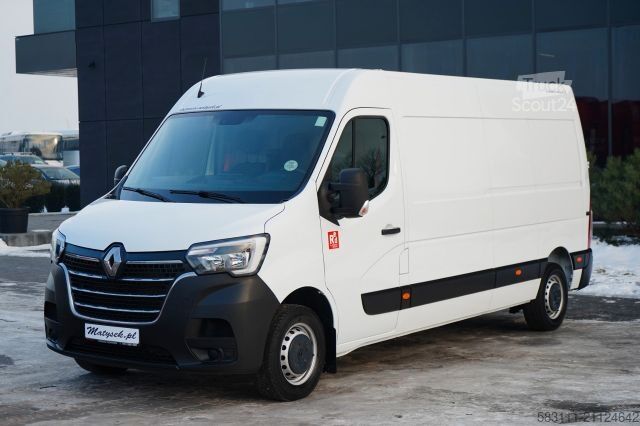 Ψυγειοφόρο βαν RENAULT MASTER / BLASZAK / FURGON / 2023