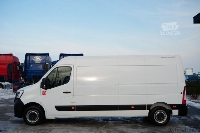 Ψυγειοφόρο βαν RENAULT MASTER / BLASZAK / FURGON / 2023