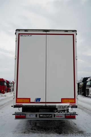 Ciężarówka jumbo SCANIA P 280 / ZESTAW TANDEM / FIRANKA / 120 M3 / WECON