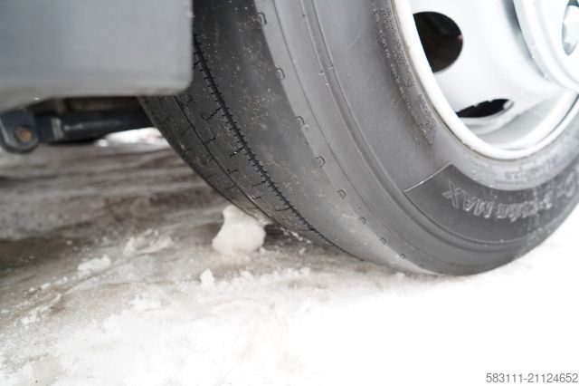 Ciężarówka jumbo SCANIA P 280 / ZESTAW TANDEM / FIRANKA / 120 M3 / WECON